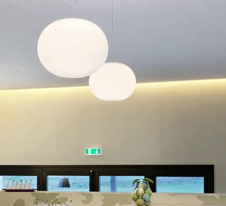 Suspension, Glo-Ball 1, blanc, Ø33cm, H27cm - Flos