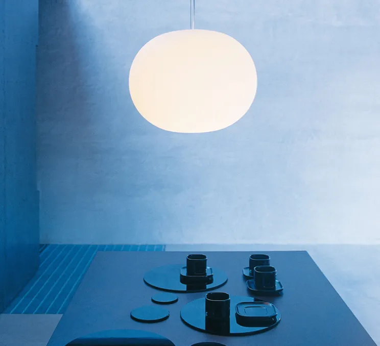 Suspension, Glo-Ball 1, blanc, Ø33cm, H27cm - Flos