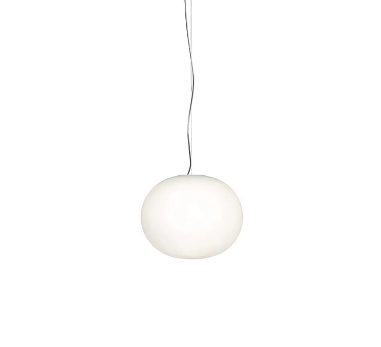 Suspension, Glo-Ball 1, blanc, Ø33cm, H27cm - Flos