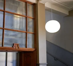 Suspension, Glo-Ball Suspension 2, blanc, Ø45cm, H36cm - Flos