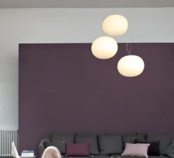 Suspension, Glo-Ball Suspension 2, blanc, Ø45cm, H36cm - Flos