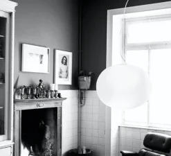 Suspension, Glo-Ball Suspension 2, blanc, Ø45cm, H36cm - Flos