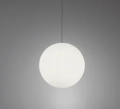 Suspension, Globo, blanc mat, Ø70cm, H70cm - Slide