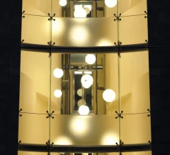 Suspension, Globo, blanc mat, Ø70cm, H70cm - Slide