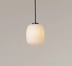 Suspension, Globo Cestita, blanc, Ø17cm, H21cm - Santa & Cole