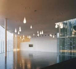 Suspension, Goccia H2, blanc, Ø16,5cm, H45cm - Rotaliana