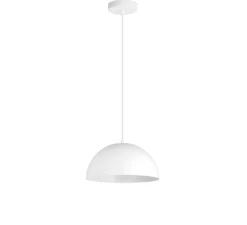 Suspension, Goko, blanc, Ø30cm, H15cm - MDC