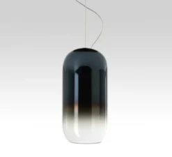 Suspension, Gople, bleu, Ø21cm, H42cm - Artemide