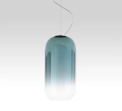 Suspension, Gople mini, bleu, Ø14,5cm, H29,3cm, LED, 3000K - Artemide