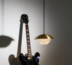 Suspension, Grace, laiton, Ø24cm, H11,5cm - Rubn