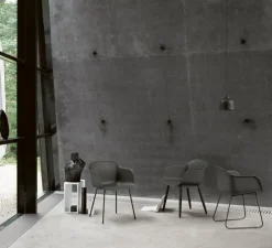 Suspension, Grain, noir, LED, Ø21cm, H18,5cm - Muuto