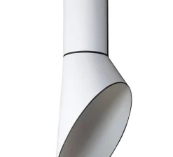 Suspension, Grand Cargo, blanc, noir, H115cm - Designheure