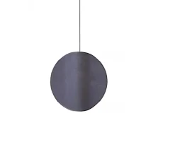 Suspension, Grand Moon, gris, Ø65cm, H20cm - DesignHeure