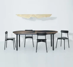 Suspension, Grande Mediterranea, laiton, LED, dim, 2700K, 1620 lm, L160cm, H15cm - Petite Friture