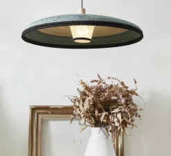 Suspension, Grass L, bleu, Ø80cm, H22cm - Forestier