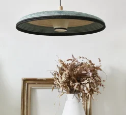 Suspension, Grass L, bleu, Ø80cm, H22cm - Forestier