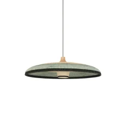 Suspension, Grass L, bleu, Ø80cm, H22cm - Forestier