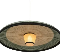 Suspension, Grass L, bleu, Ø80cm, H22cm - Forestier