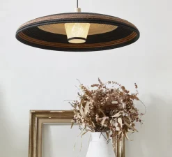 Suspension, Grass L, marron, Ø80cm, H22cm - Forestier