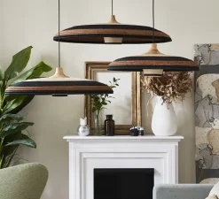 Suspension, Grass L, marron, Ø80cm, H22cm - Forestier