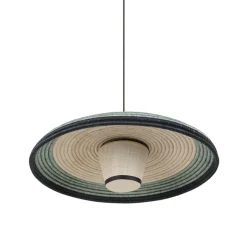 Suspension, Grass M, bleu, Ø60cm, H21cm - Forestier