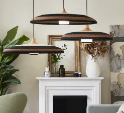 Suspension, Grass M, marron, Ø60cm, H21cm - Forestier