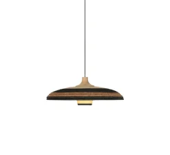 Suspension, Grass M, marron, Ø60cm, H21cm - Forestier