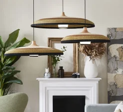 Suspension, Grass M, vert, Ø60cm, H21cm - Forestier