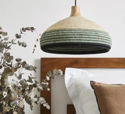 Suspension, Grass S, bleu, L37cm, H24cm - Forestier