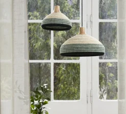 Suspension, Grass S, bleu, L37cm, H24cm - Forestier