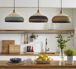 Suspension, Grass S, vert, L37cm, H24cm - Forestier