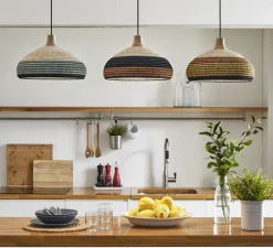 Suspension, Grass S, vert, L37cm, H24cm - Forestier