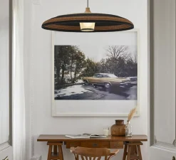 Suspension, Grass XL, marron, Ø100cm, H24cm - Forestier