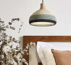 Suspension, Grass XS, bleu, L26cm, H18cm - Forestier