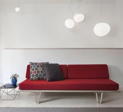 Suspension, Gregg Grande, variable, blanc, LED, 2700K, 2581lm, L47cm, H40cm - Foscarini