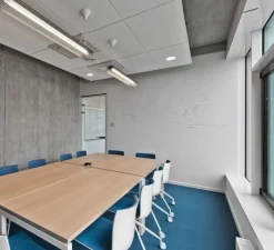 Suspension, Grid , aluminium, LED, 3000K, 1414 lm, L125cm, H9,6cm - Zero