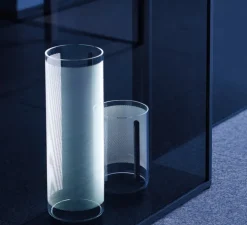 Suspension, Guise 2277, transparent, LED, 3000K, 2613lm, Ø16cm, H89cm - Vibia