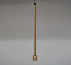 Suspension, Hail, or mat, LED, dim, 0-10V, 2700K, 152 lm, Ø3,4cm, H42cm - Penta