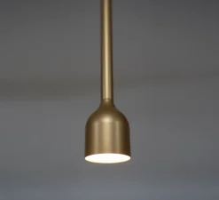 Suspension, Hail, or mat, LED, dim, 0-10V, 2700K, 152 lm, Ø3,4cm, H42cm - Penta