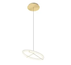 Suspension, Halo Jewel, 2351, or, LED, dim, 3000k, 1726 lm, Ø56,3cm, H4cm - Vibia