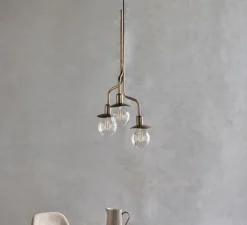 Suspension, Hana, laiton, L32cm, H77cm - House Doctor