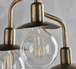 Suspension, Hana, laiton, L32cm, H77cm - House Doctor