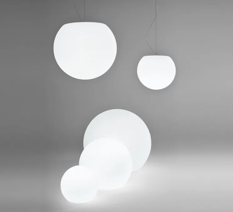 Suspension, Happy Apple, blanc, Ø80cm, Hcm - Pedrali