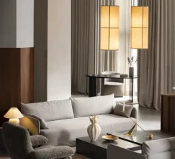 Suspension, Hashira, beige, L30cm, H90cm - Audo Copenhagen