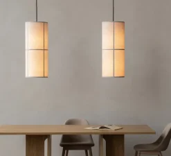 Suspension, Hashira, beige, L30cm, H90cm - Audo Copenhagen