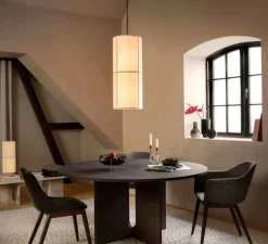 Suspension, Hashira, blanc, Ø30cm, H90cm - Audo Copenhagen