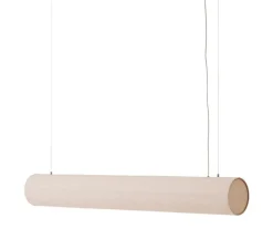 Suspension, Hashira Linear, naturel, LED, 2700K, 380 lm, L140cm, H18cm - Audo Copenhagen