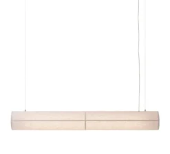 Suspension, Hashira Linear, naturel, LED, 2700K, 380 lm, L140cm, H18cm - Audo Copenhagen