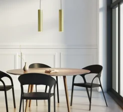 Suspension, Hashira, or mat, Ø8,15cm, H40cm - Astro