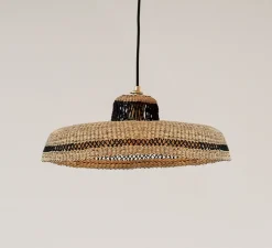 Suspension, Hatter, naturel/minuit, Ø44cm, H13,5cm - GOLDEN Editions